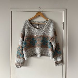 Free People Thick Sweater